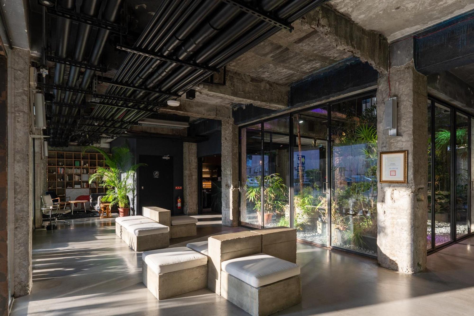 Sof Hotel Taichung Exterior foto